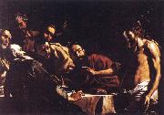 PRETI, Mattia St John Reproaching Herod af France oil painting artist